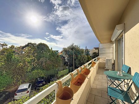 T3 lumineux avec terrasse Parc Cunéo, - Photo 4