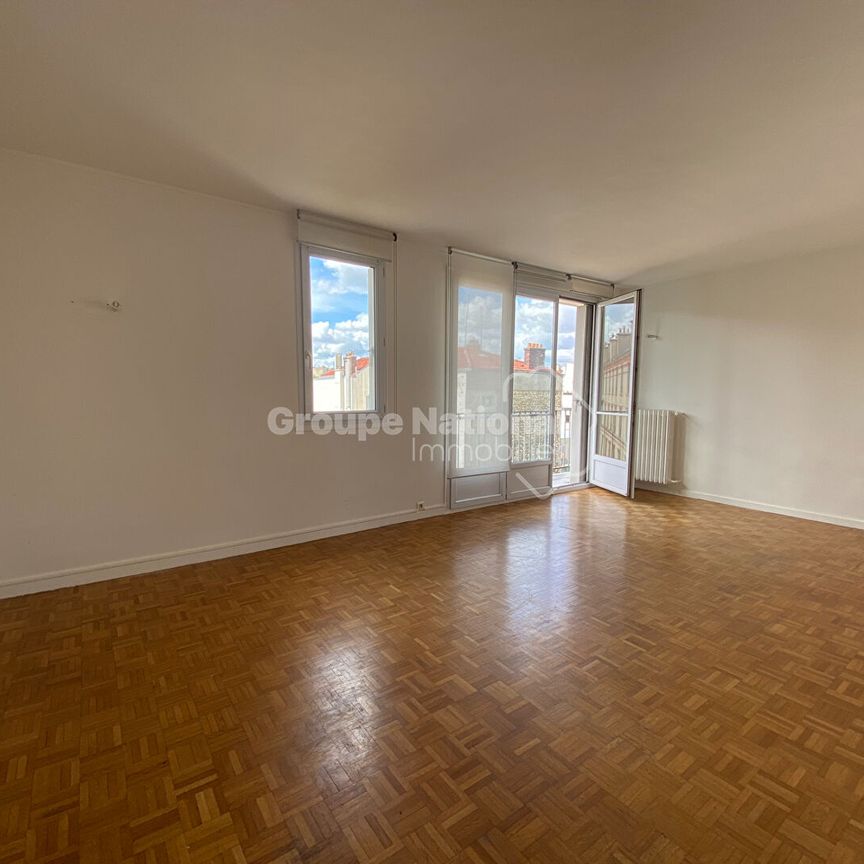 Appartement Montrouge 4 pièces 75m2, - Photo 1