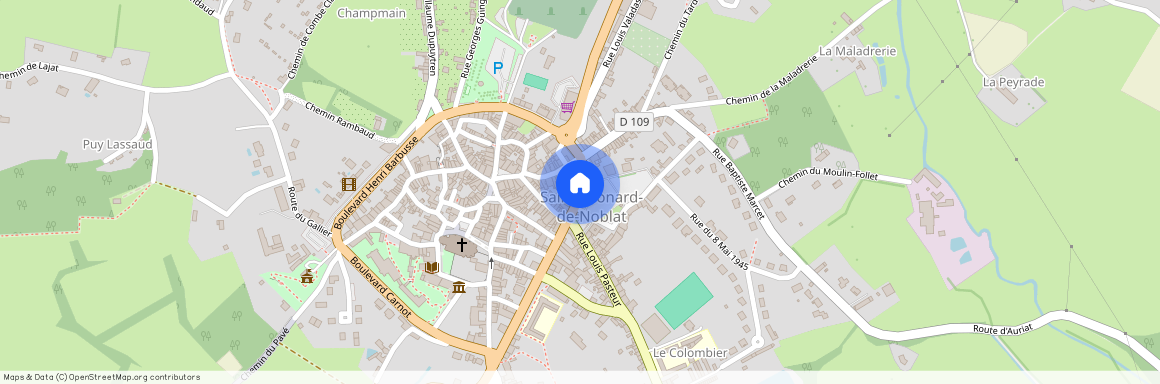 Saint-Léonard-de-Noblat (87400