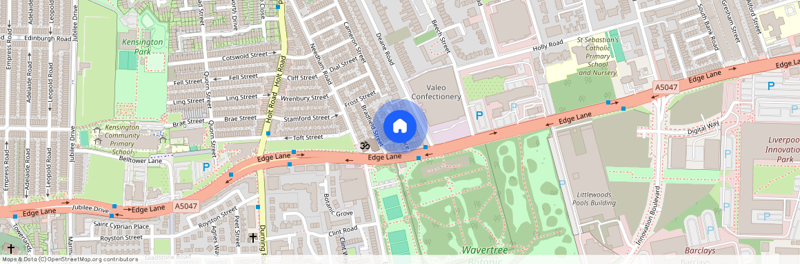 Botanic Place, Liverpool.