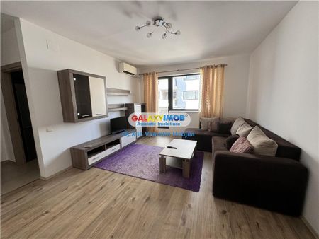 Inchiriere apartament 2 camere mobilat - utilat Baneasa Greenfield - Photo 2