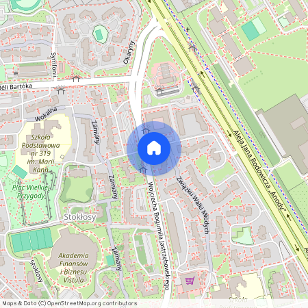 ZWM, Ursynów Północny, Ursynów, Warszawa, mazowieckie