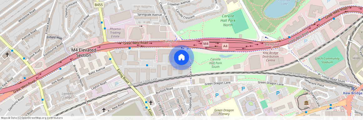 Beecham House, Brentford, TW8