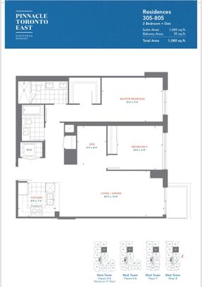 For Lease - 3260 Sheppard Avenue Unit# 405, Toronto, Ontario - Photo 1