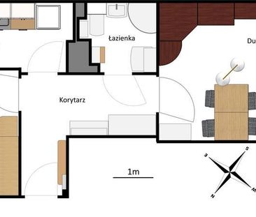 Pomorzany 2-pokojowe mieszkanie, pow. 48 m2 (426699) - Photo 6