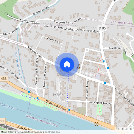 69270, Fontaines-Sur-Saône