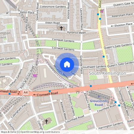 Emperors Gate, South Kensington, SW7