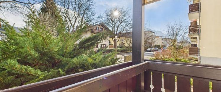 Perfekt geschnittene 3-Zimmer-Mietwohnung mit Balkon und Tiefgaragenstellplatz in Bad Reichenhall - Foto 1
