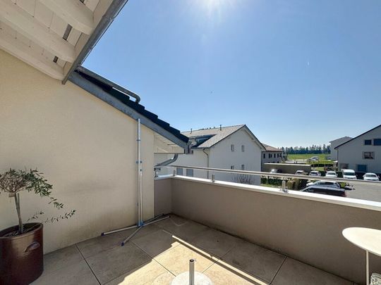 Joli appartement de 2,5 pces au 2ème étage avec balcon - Foto 1