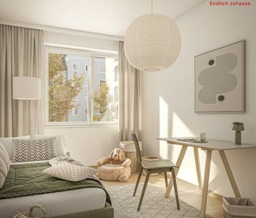 großzügige 4-Zimmer-Wohnung am Bindermichl, lichtdurchfluteter Wohn... - Photo 6