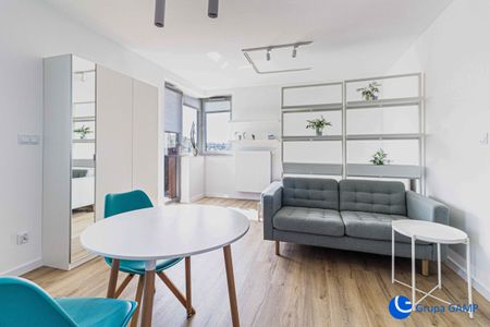 Nowoczesne studio *Saska* Podgórze – balkon ! - Zdjęcie 2
