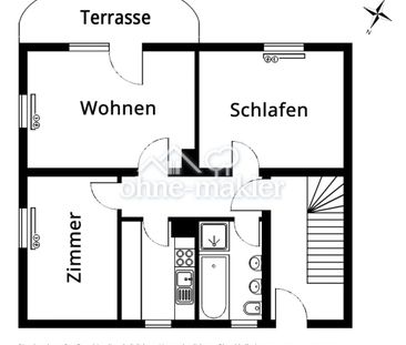 Tübingen Weststadt - 3 Zimmer Erdgeschosswohnung - Photo 6
