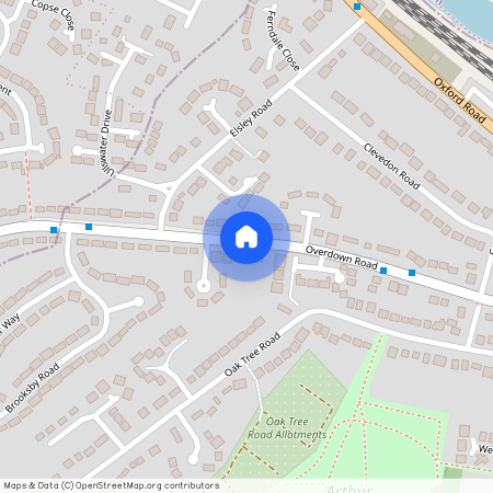 Overdown Road, Tilehurst, Berkshire, RG31