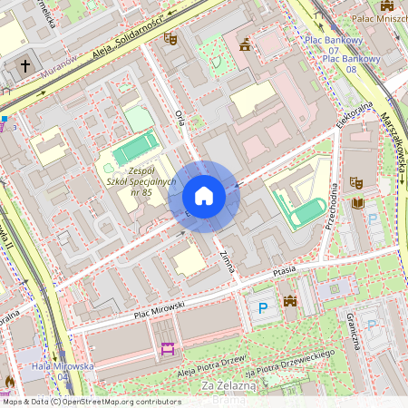 Śródmieście Północne, Śródmieście, Warszawa, mazowieckie