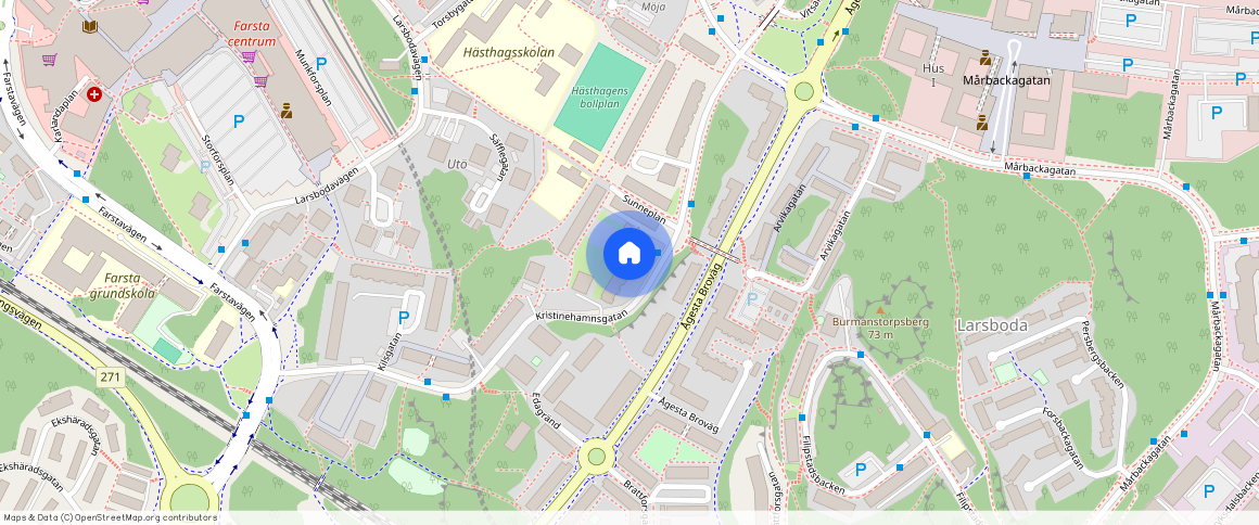 Sunneplan **, Farsta