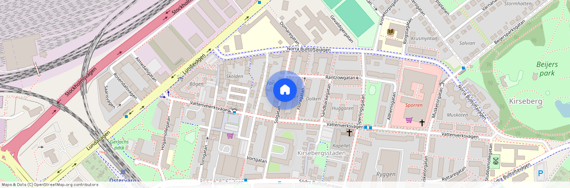 Kirsebergsstaden, Malmö, Skåne, Solgatan 18 A