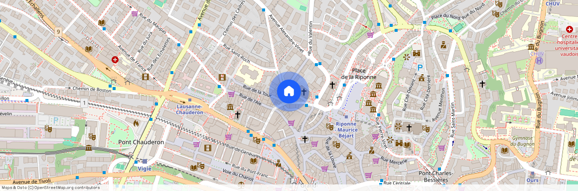 1004, Lausanne, Rue Pré-Du-Marché, 5