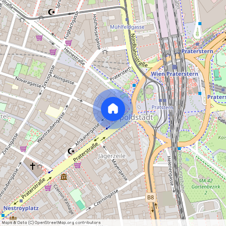 Novaragasse 55, 1020 Vienna, Austria