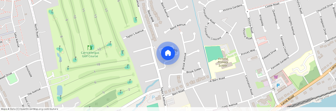 69 Barn Mills, Carrickfergus, BT38 8PY