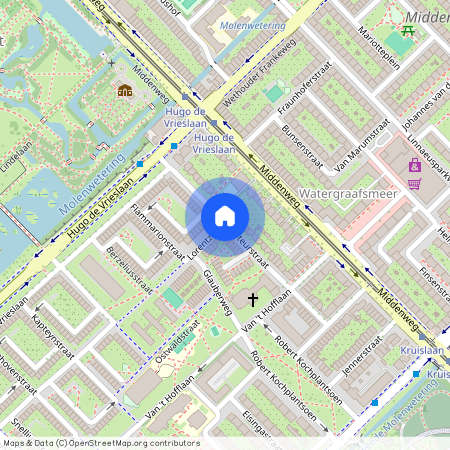 Pasteurstraat, 1097 KK Amsterdam, Netherlands