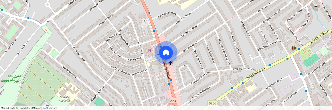 London Road, Thornton Heath, CR7