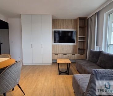 komfortowe studio z dużym balkonem, - Zdjęcie 2