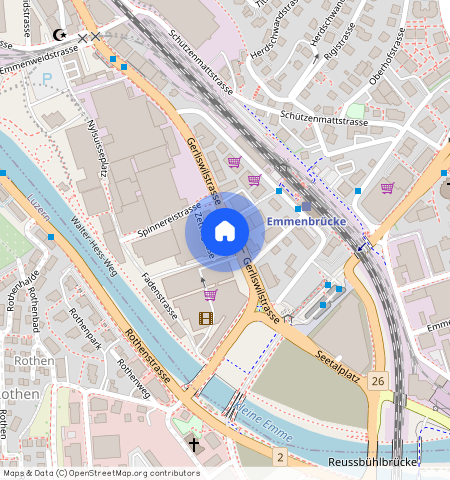 Gerliswilstr, 13 c, 6020 Emmenbrücke