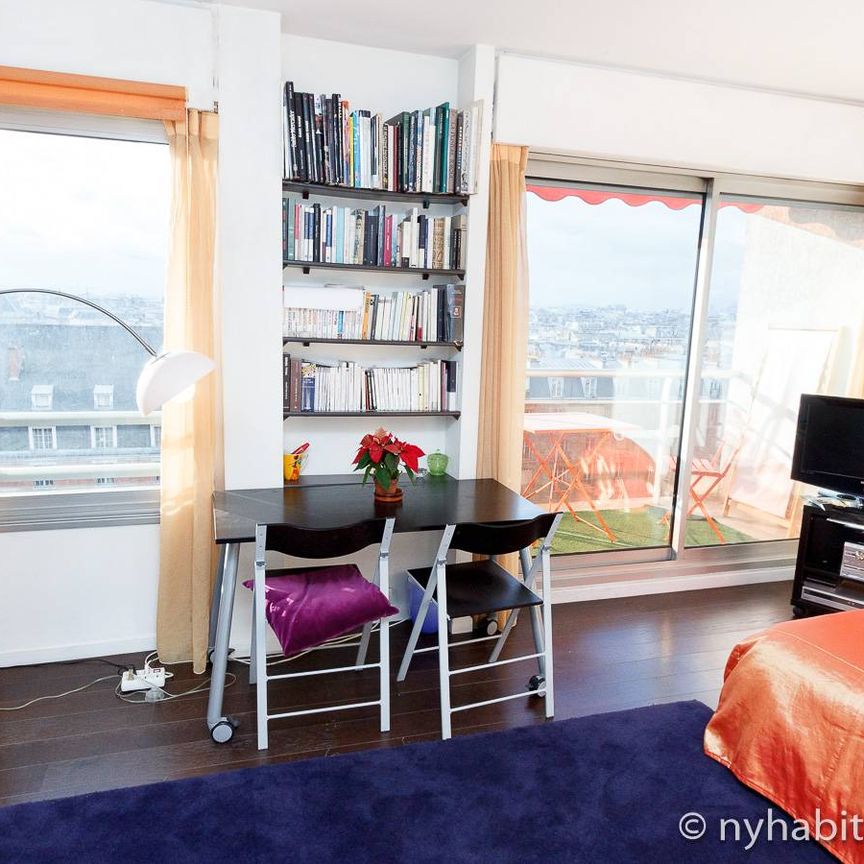 Logement à Paris, Location meublée - Studio T1 - Canal Saint Martin (PA-3533) - Photo 1