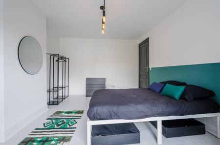 QUARTIER CHATELAIN - MOOIE KAMER IN EEN CO-LIVING RUIMTE - Photo 2