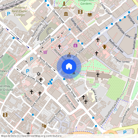 Cathedral Yard, City Bank Cathedral Yard, EX1