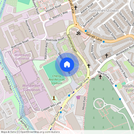 Greyhound Parade, Wimbledon Grounds, London, SW17