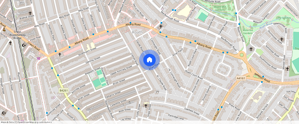 Claude Road, Cardiff CF24