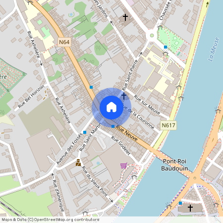 Rue Saint-Pierre, 4, 2.1, 4500, Huy