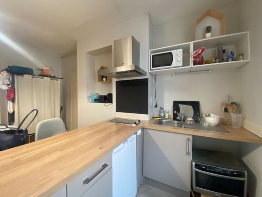 Avenue Garibaldi, T1 bis meublé de 24 m² ! - Photo 1