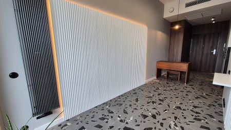 Kawalerka w Hanza Tower, balkon, basen - Photo 4