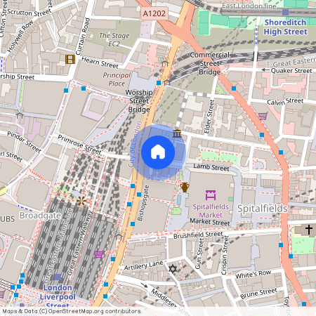 Spital Square, Spitalfields, E1 6DU, London