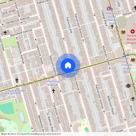 842 Dundas Street, Toronto