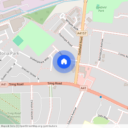 Coy Court, Aylesbury, HP20