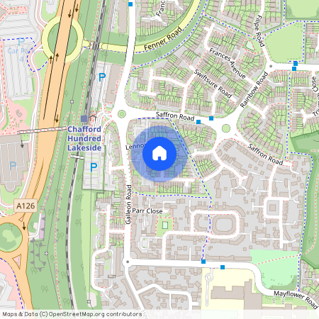 Lennox Close, Chafford Hundred, Grays, RM16