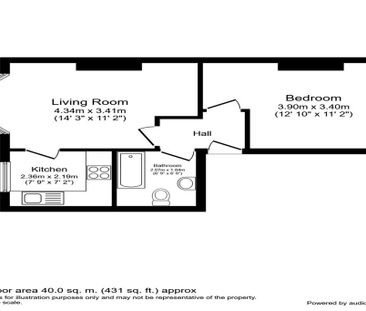 1 bedroom apartment to rent - Photo 3