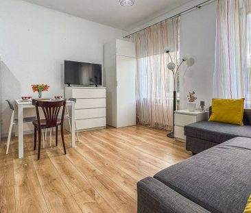 Mieszkanie 1-pokojowe na wynajem w Łodzi-Bałuty 25.83 m² - Zdjęcie 5