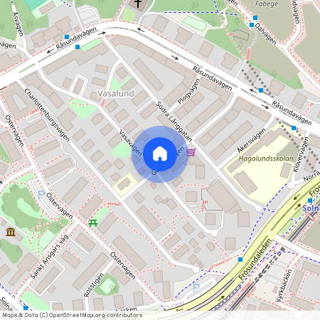 Gustafsvägen 14B, 169 58 Solna, Szwecja, Solna