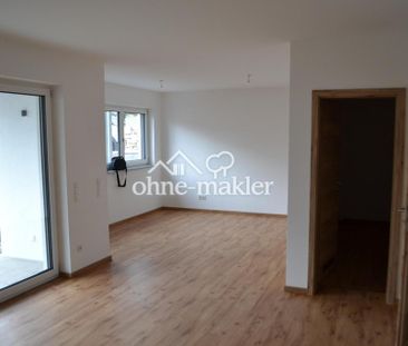 Zweitbezug einer attraktiven hochwertigen 2 Zimmer-Neubauwohnung im EG - Foto 1