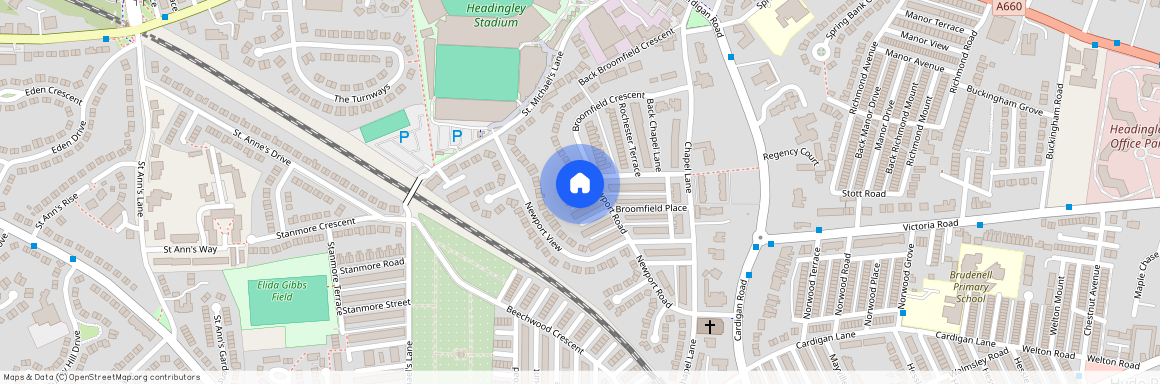 13 Newport Mount, Headingley, Leeds, LS6 3DB