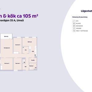Mariehemsvägen 35 A, Umeå - Foto 2