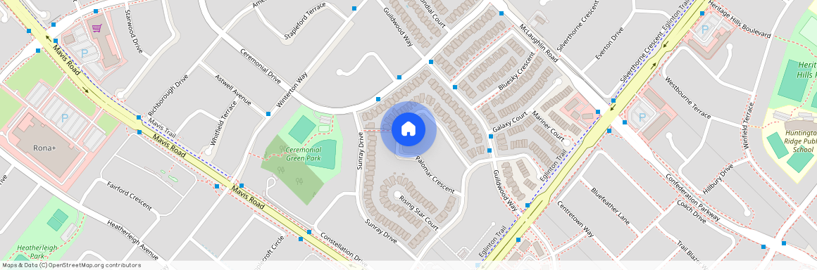 5164 Palomar Crescent, Mississauga