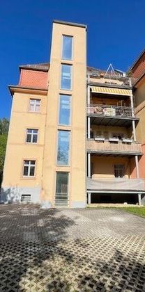 Vier-Raum-Wohnung mit Balkon in Innenstadtnähe - Zwickau - Photo 2