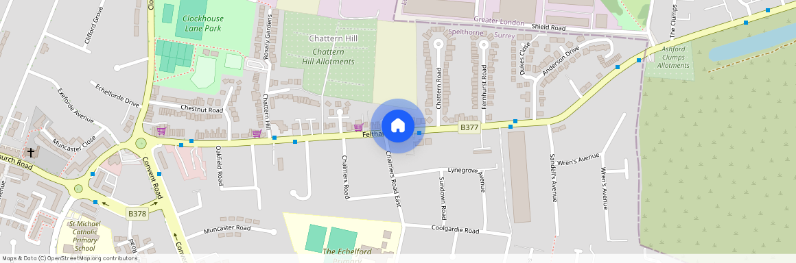 Feltham Road, Ashford, TW15