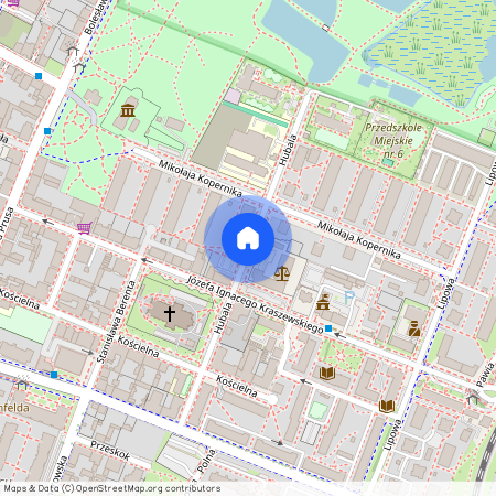 ul. Hubala, Pruszków, pruszkowski, mazowieckie