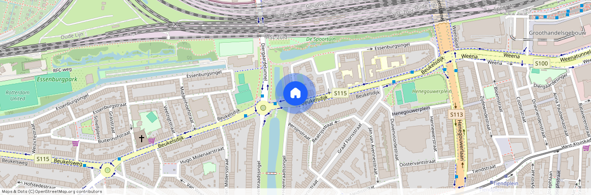 Middelland, 3021 DS, Suze Groeneweglaan, Rotterdam